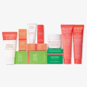 Peach and Lily-6 Piece Gift Sample Set